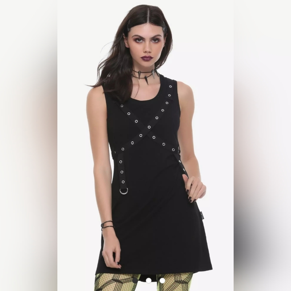 Sold! Tripp NYC | Grommet Cage Strap Dress Daang Goodman Dress